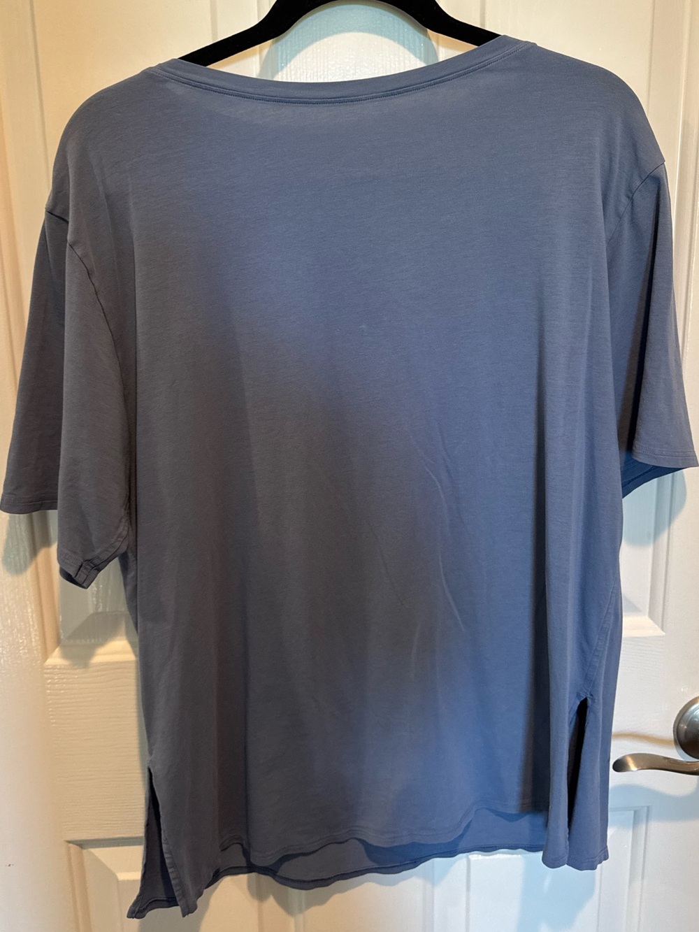 Lululemon athletica Relaxed Short-Sleeve Tee in Slate Blue Size 10